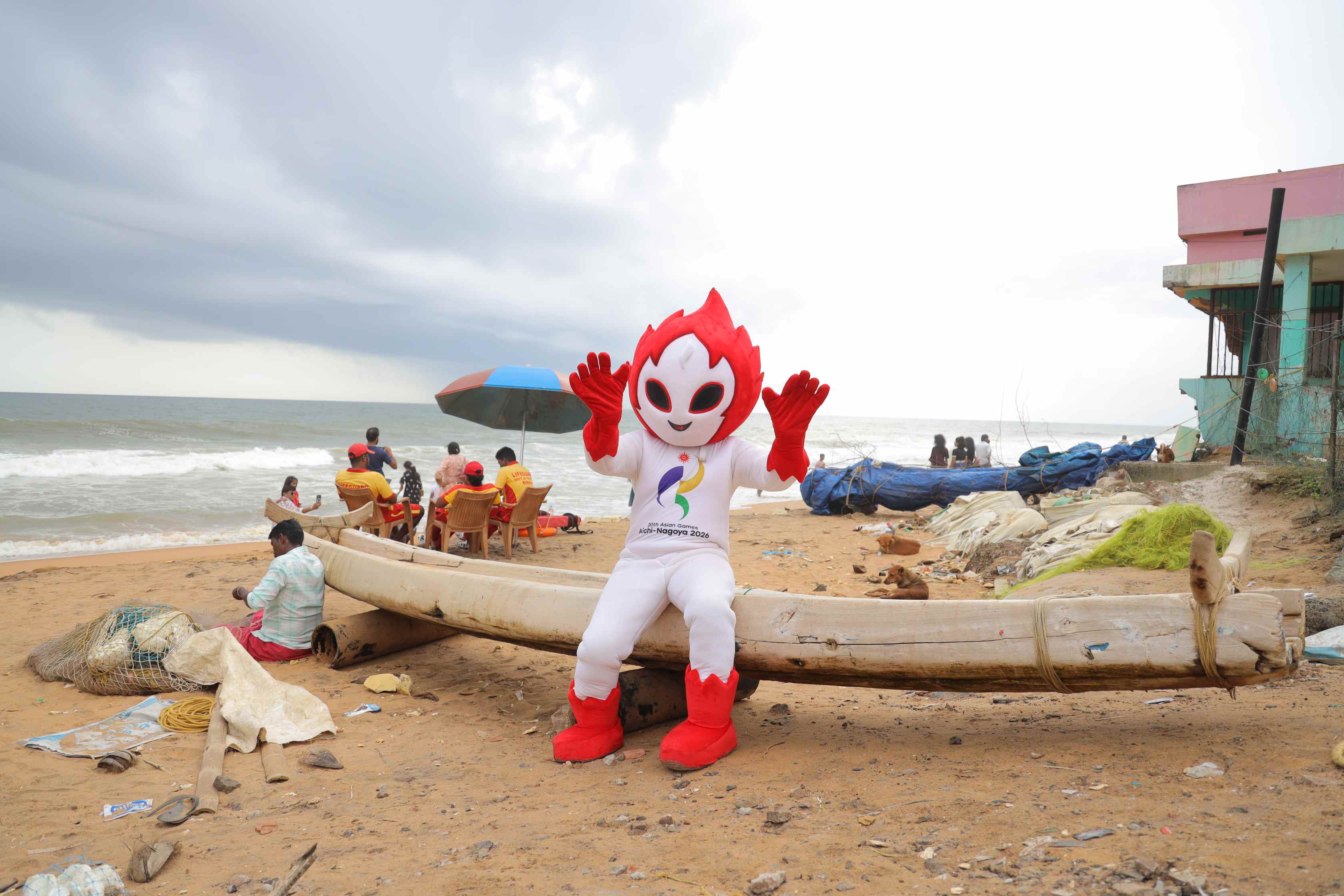SHANGUMUGHAM BEACH
